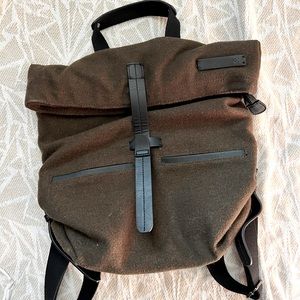 Sherpani wool backpack